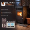 image:imageCanyon Lodge GEN 2 1500 sq ft Small Pellet Stove with 50 lb Hopper