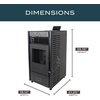image:imageCanyon Lodge GEN 2 1500 sq ft Small Pellet Stove with 50 lb Hopper