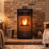 image:imageCanyon Lodge GEN 2 1500 sq ft Small Pellet Stove with 50 lb Hopper