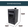 image:imageCanyon Lodge GEN 2 2200 sq ft Medium Pellet Stove with 90 lb Hopper