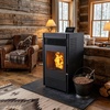 image:imageCanyon Lodge GEN 2 2200 sq ft Medium Pellet Stove with 90 lb Hopper
