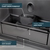 image:imageCanyon Lodge GEN 2 2200 sq ft Medium Pellet Stove with 90 lb Hopper
