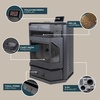 image:imageCanyon Lodge GEN 2 2500 sq ft Bay Front Pellet Stove with 66 lb Hopper
