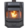 image:imageCanyon Lodge GEN 2 2500 sq ft Bay Front Pellet Stove with 66 lb Hopper