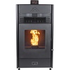image:imageGen 2 3000 sq ft WiFi Large Pellet Stove with 130 lb Hopper