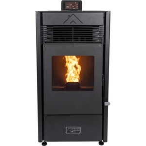 image:imageCanyon Lodge GEN 2 1500 sq ft Small Pellet Stove with 50 lb Hopper
