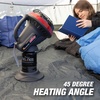 image:imageMr Heater 3800 BTU Little Buddy Portable Radiant Propane Midnight Edition HeaterBlackRed