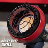 image:imageMr Heater 3800 BTU Little Buddy Portable Radiant Propane Midnight Edition HeaterBlackRed