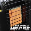 image:imageMr Heater 9000 BTU Portable Buddy Midnight Series Radiant Propane HeaterBlack