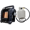 image:imageMr Heater 9000 BTU Portable Buddy Midnight Series Radiant Propane HeaterBlack
