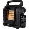 image:imageMr Heater 9000 BTU Portable Buddy Midnight Series Radiant Propane HeaterBlack