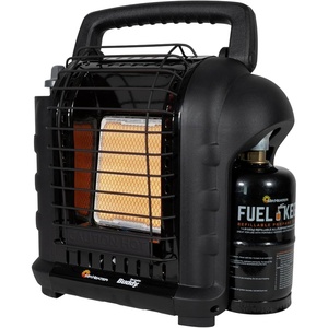image:imageMr Heater 9000 BTU Portable Buddy Midnight Series Radiant Propane HeaterBlack